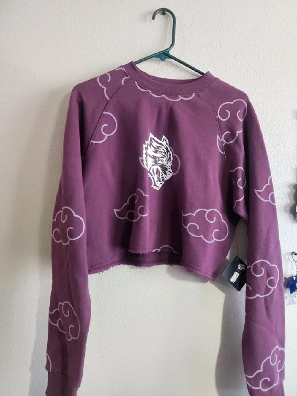 Darc Sport Naruto Cropped Crewneck NWT